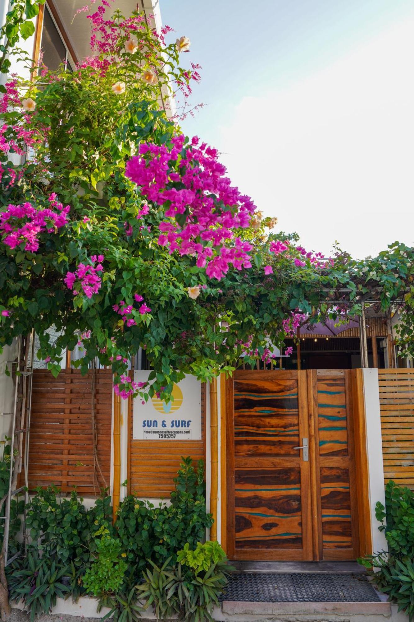 Sun & Surf Ξενοδοχείο Thulusdhoo Εξωτερικό φωτογραφία